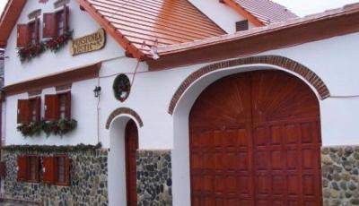 Pensiunea Rustic Talmacel