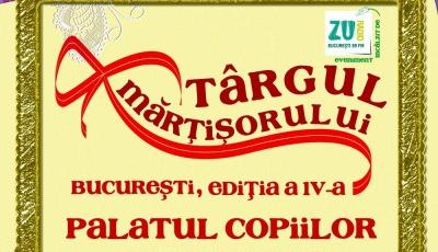 Targul Martisorului 2012 la Palatul Copiilor 