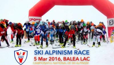 Ski Alpinism Race 2016