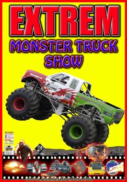 Extreme Monster Truck Show, evenimente Suceava: Sky Trip