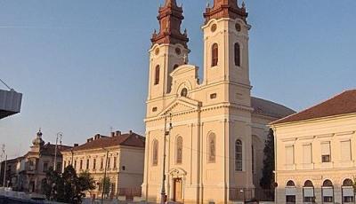 Catedrala Nasterea Sfantului Ioan Botezatorul Arad  Arad