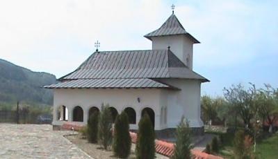 Manastirea Antonesti din Poienari Arges
