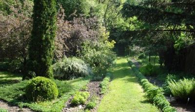 Gradina botanica din Prajesti Bacau