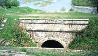 Podul de piatra al lui Stefan cel Mare Bacau