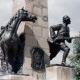 Monumentul Eroilor Cavaleristi din Primul Razboi Mondial Oituz Bacau