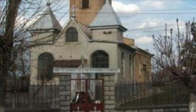 Biserica ortodoxa din Rontau Bihor