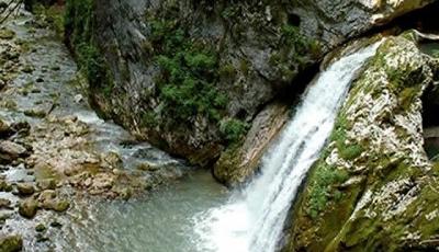 Cascada saritoarea Bohodeiului Bihor