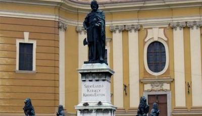 Statuia Sfantului Ladislau din Oradea Bihor
