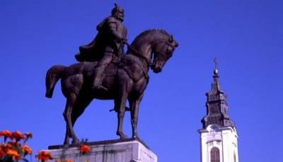 Statuia ecvestra a lui Mihai Viteazul din Oradea Bihor