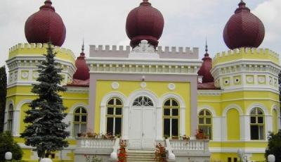 Castelul Bethlen din Arcalia Bistrita-Nasaud