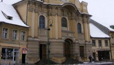 Biserica Romano Catolica Sfantul Petru si Pavel din Brasov Brasov