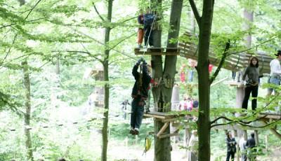 Parcul Aventura din Brasov