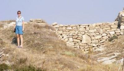 Cetatea dacica de la Gruiu Darii Buzau