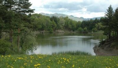 Lacul Meledic Buzau