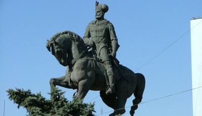 Statuia ecvestra a lui Mihai Viteazul din Cluj Cluj
