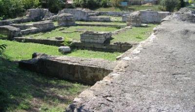 Cetatea Callatis din Mangalia Constanta