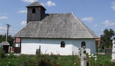 Biserica de lemn din Papauti Covasna