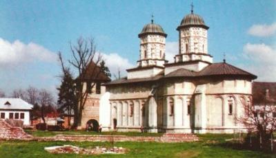 Manastirea Stelea Dambovita