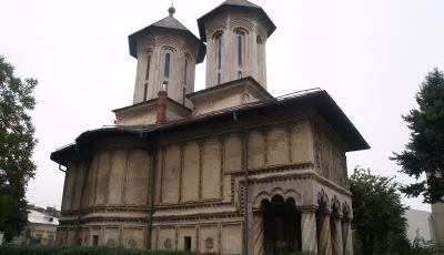 Biserica Sfantul Nicolae Amaradia Dolj