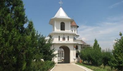 Manastirea Gologanu din Cudalbi Galati