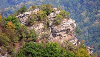 Rezervatia naturala Piatra Sfinxul Lainicilor Gorj