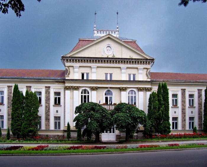 Primaria din Miercurea Ciuc, cladiri de patrimoniu Harghita, Sky Trip