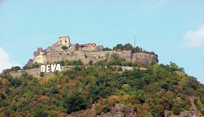 Cetatea Devei Hunedoara