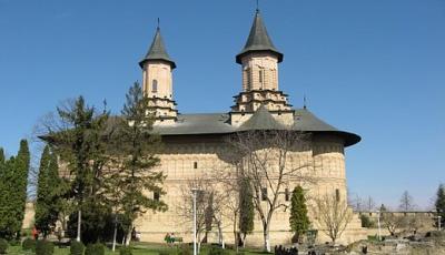 Biserica manastirii Galata Iasi
