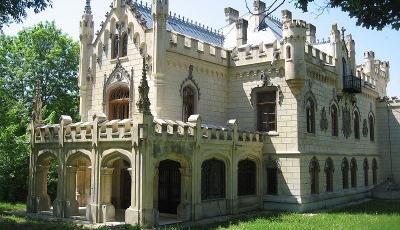 Castelul Sturdza Miclausani Iasi