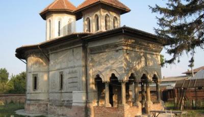 Biserica Sfantul Eftimie Fundenii Doamnei Ilfov