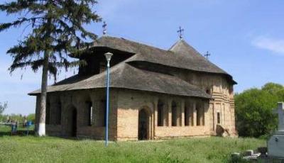 Biserica Sfantului Nicolae a fostului Schit Balteni Ilfov
