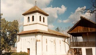 Biserica Sfanta Parascheva din Iancu Jianu Olt
