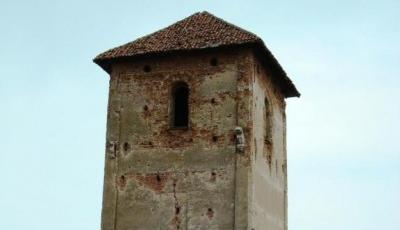Turnul medieval din Hotarani Olt