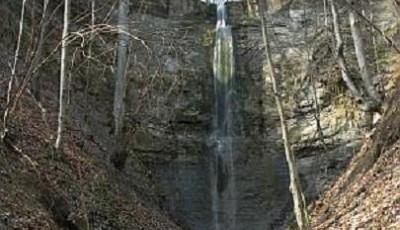 Cascadele de pe Treznea
