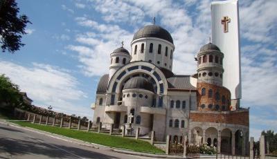 Catedrala Sfanta Vineri din Zalau Salaj