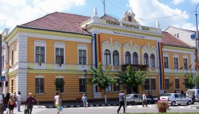 Cladirea Primariei din Zalau Salaj