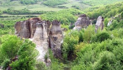 Rezervatia Naturala Gradina Zmeilor Salaj