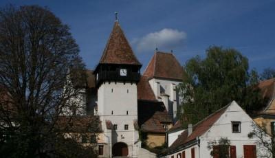 Biserica Evanghelica Fortificata Bazna Sibiu