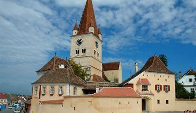 Biserica Evanghelica Fortificata din Cisnadie Sibiu
