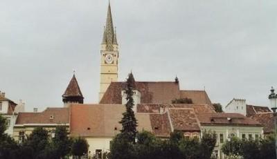 Biserica Evanghelica Sfanta Margareta din Medias Sibiu