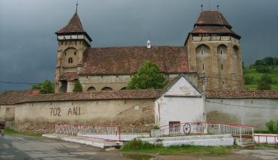 Biserica Fortificata din Valea Viilor Sibiu