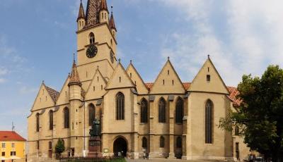 Biserica Parohiala Evanghelica Sfanta Maria din Sibiu Sibiu