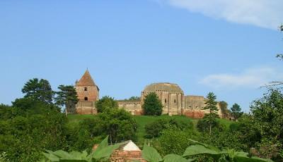 Cetatea taraneasca de la Slimnic Sibiu