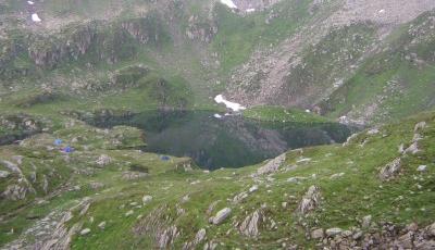 Lacul Podragu Mare Sibiu