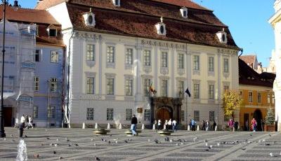 Palatul Brukental Sibiu