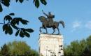 Statuia ecvestra a lui Stefan cel Mare din Suceava