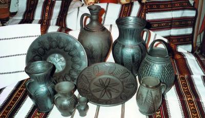 Centrul de ceramica neagra de la Marginea Suceava