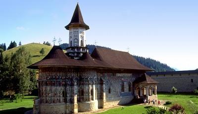 Manastirea  Sucevita Suceava