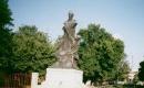 Statuia domnitorului Alexandru Ioan Cuza din Alexandria