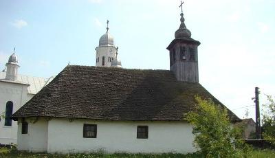 Biserica de lemn din Curtea Timis